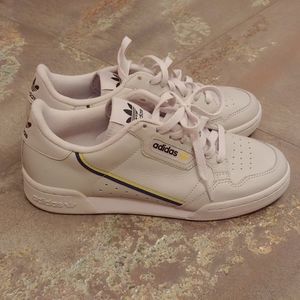 Adidas Continental 80s Brand New Grey/Blue/Yellow